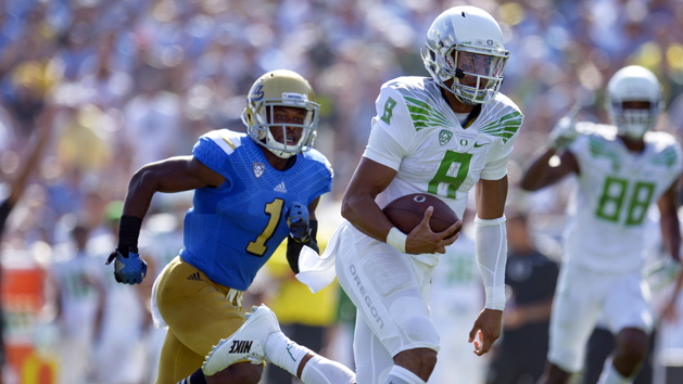 NCAA Football: Oregon at UCLA