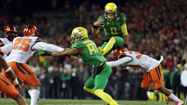 NCAA Football: Oregon at Oregon State