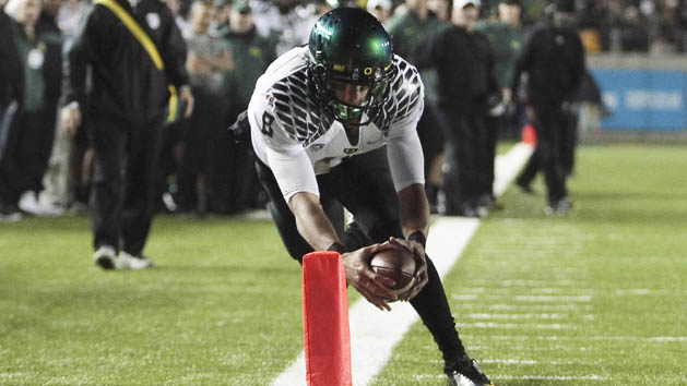 NCAA Football: Oregon at California