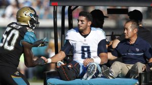 Titans QB Mariota to undergo surgery on broken leg