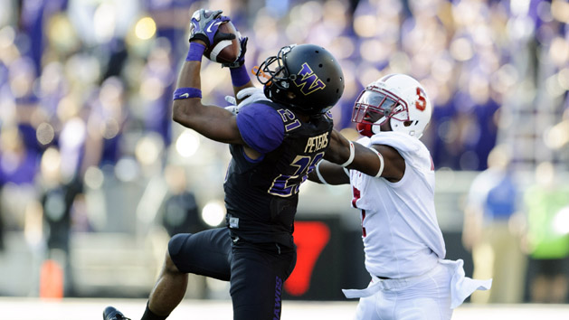 NCAA Football: Stanford at Washington