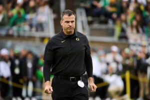 Cristobal leaves Oregon to become Miami’s coach