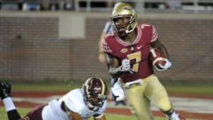 Florida State RB Pender has collapsed lung