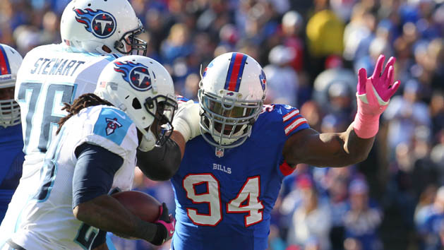 NFL: Tennessee Titans at Buffalo Bills