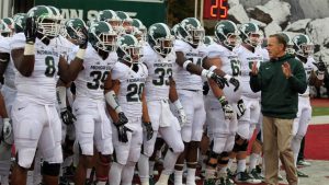 B1G one in Michigan: Spartans, Wolverines dig in