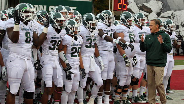 NCAA Football: Michigan State at Indiana
