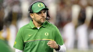 Oregon’s Helfrich heads hot-seat coaches
