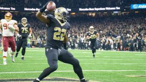 Ingram returns on Monday Night vs. Redskins
