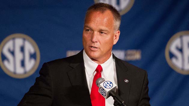 NCAA Football: Coastal Carolina at Georgia