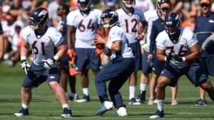 Broncos list QBs Sanchez, Siemian as co-starters