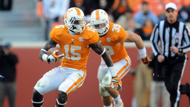 NCAA Football: Kentucky at Tennessee