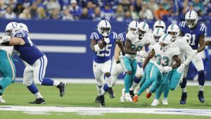 Colts RB Mack breaks hand, severity unclear