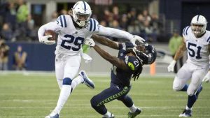 Colts RB Mack practices for second straight day