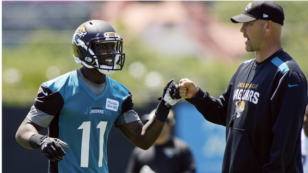 NFL: Jacksonville Jaguars-Rookie Minicamp