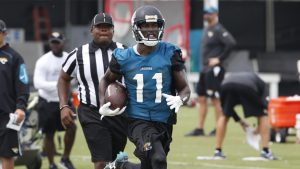 Jaguars WR Lee off PUP list, returns to practice