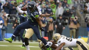 Lynch powers Seattle to NFC title game