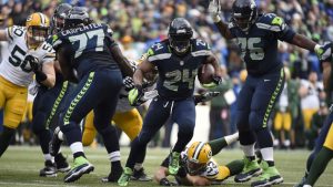 ‘Beast Mode’ persona resonates with Seattle fans