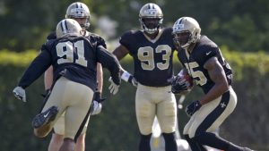 Saints LB Wilson out 2-4 weeks