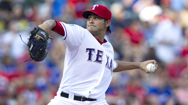 MLB: Minnesota Twins at Texas Rangers