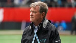 Panthers Fire General Manager Marty Hurney