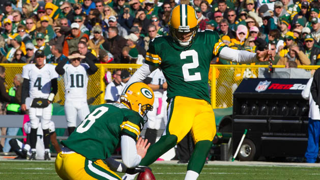 NFL: Jacksonville Jaguars at Green Bay Packers