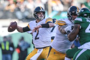 Steelers to start Rudolph vs. Browns, Ben to rest