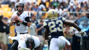 Oklahoma State’s passing game pounces on Pitt