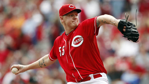 MLB: Milwaukee Brewers at Cincinnati Reds