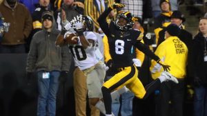 Iowa suspends CBs Hankins, Creamer for Purdue
