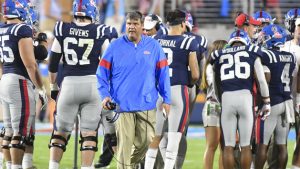 Ex-Ole Miss coach Luke lands at Georgia