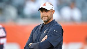 Bears’ Nagy still mum on LB Smith’s absence