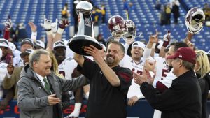 Baylor hires Temple’s Rhule as new coach
