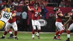 Falcons’ high-octane offense sets sights on Panthers