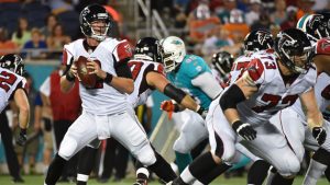 Falcons, 3-0, continue dominance over Chargers