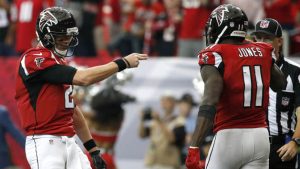 Ryan, Jones help Falcons get historic effort