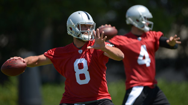 NFL: Oakland Raiders-Minicamp