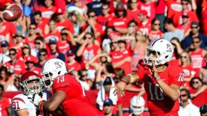 Despite Lee’s record-setting day, Arizona upsets USC