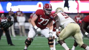 Alabama loses T Womack with broken foot