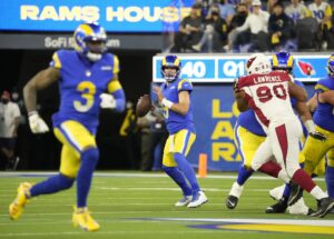 Rams set as 4-point favorites in Super Bowl