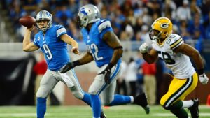 Lions rub Packers’ noses in dirt, 40-10