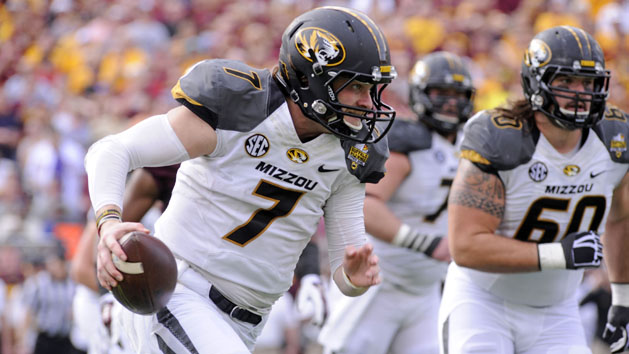 Maty Mauk (7) is likely done at Missouri. Photo Credit: David Manning-USA TODAY Sports