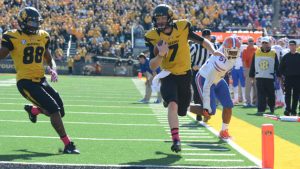Missouri’s Pinkel likes what he has in QB Mauk