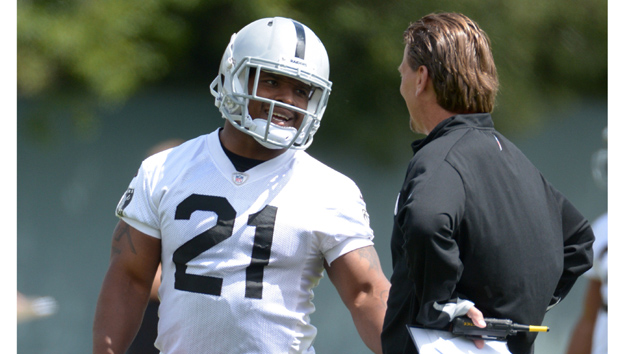 NFL: Oakland Raiders-OTA