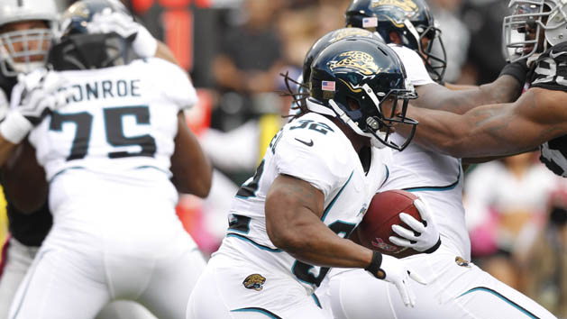 NFL: Jacksonville Jaguars at Oakland Raiders