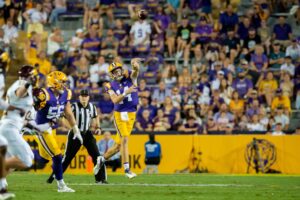 LSU aims for different result vs. pass-happy Miss. St.