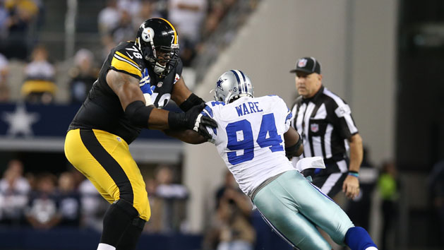 NFL: Pittsburgh Steelers at Dallas Cowboys
