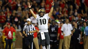 Milton’s 5 TDs fuel No. 25 UCF past Cincinnati