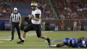 No. 18 UCF looks to stay unbeaten vs. Connecticut