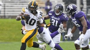 No. 19 Iowa eyes strong finish vs. Nebraska