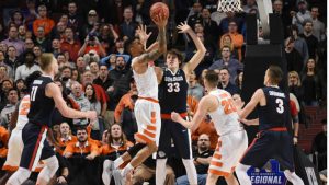 NCAA Scores: Orange rallies past Gonzaga; UNC rolls